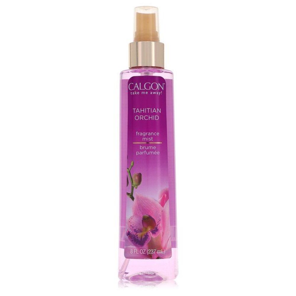 Calgon Tahitian Orchid Fragrance Mist Women Purple Body Mist